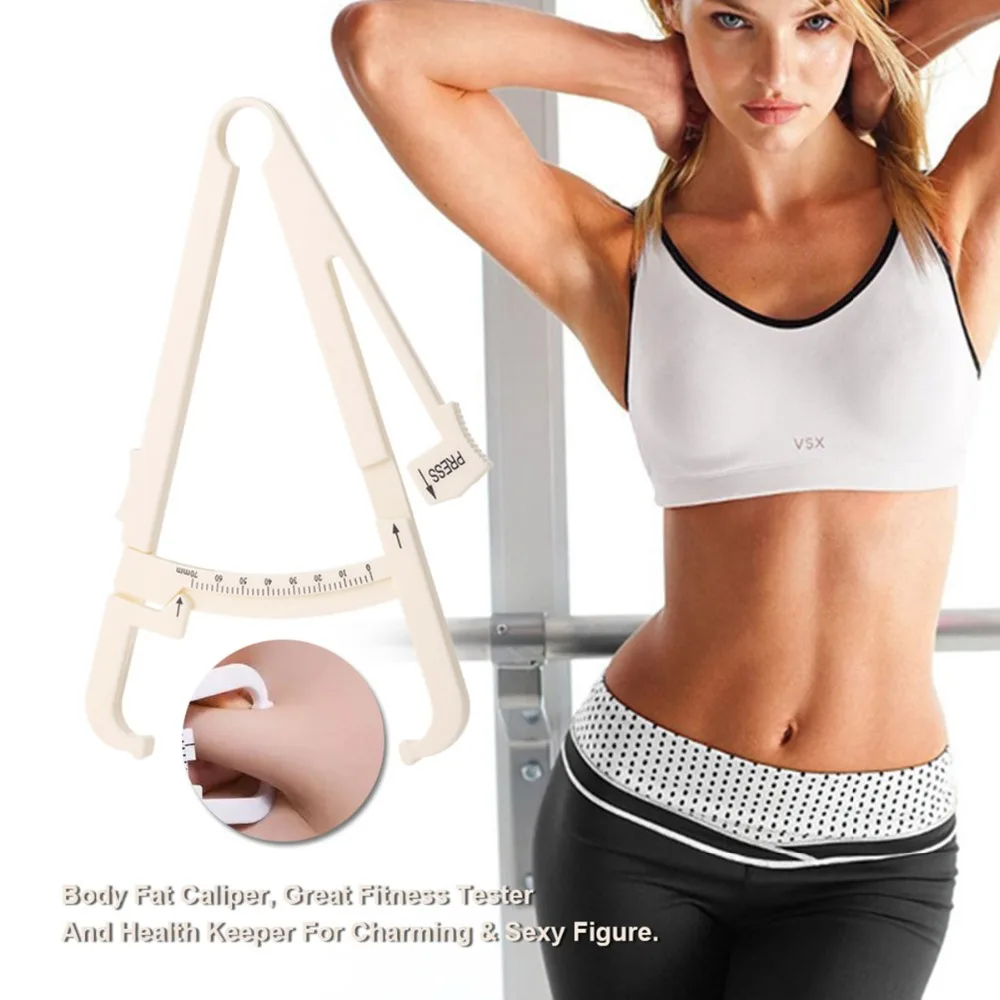 Штангенциркуль телесного жира из АБС пластика анализатор кожи измерительные