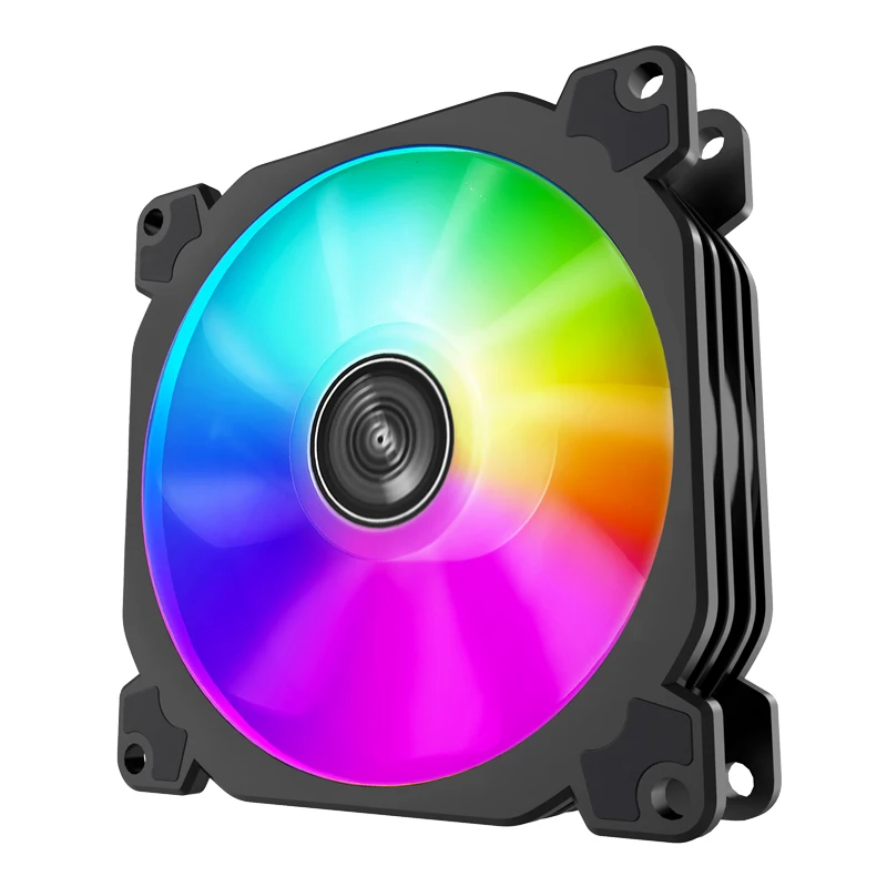 Jonsbo 9 см чехол вентилятор 5v ARGB синхронизации адресуемых RGB 92 мм PWM 4pin тихий шасси