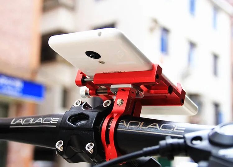 

GUB G-86 Bike Bicycle Bicicleta Phone Holder Stand Mount Bracket 50mm-100mm Width for Cellphone GPS mobile navigation