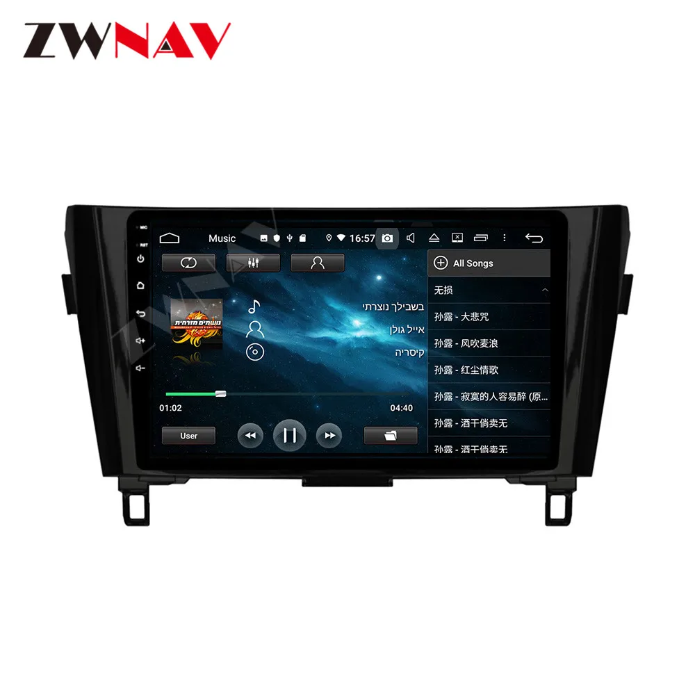

2 din IPS PX6 screen Android 10.0 Car Multimedia player For Nissan X-TRAIL Qashqai 2014-2020 car video stereo GPS navi head unit