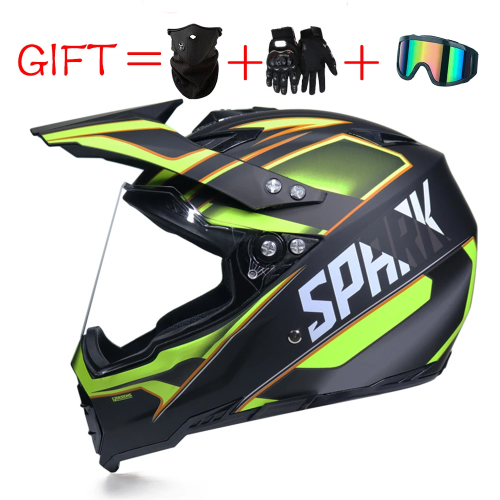 Racing Motocross For Motorcycle Off-Road Helmet protective Casco Moto Full Face DOT Capacete Unisex | Helmets