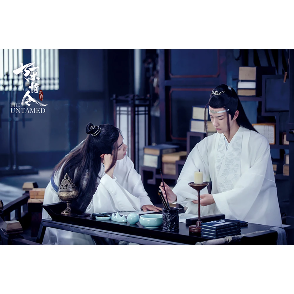 Плакаты Chen Qing Ling художественная роспись на стену декоративная картина Wei Wuxian