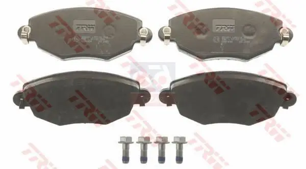 

TRW BRAKE LINING FRONT 01-08 MNDEO-JAGUAR X-TYPE TRW TK