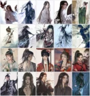 Картина маслом на холсте AZQSD для мальчиков и девочек, ручная роспись по номерам, портрет ручной работы, уникальный подарок