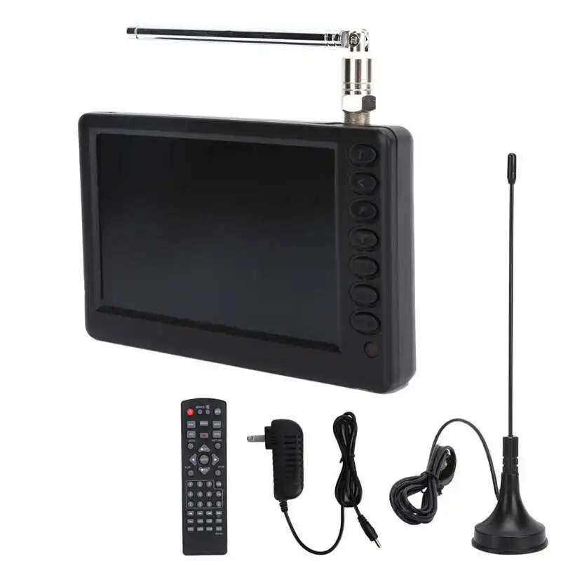 LEADSTAR 5 Inch Digital Television ATSC TV Portable for Car Camping US Plug 110-220V | Электроника