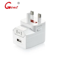 universal conversion plug travel plug socket universal fast charge 2 4a us eu uk au standard multifunction