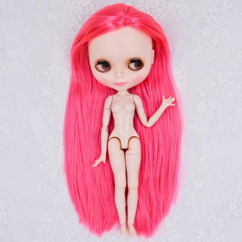 Neo Blyth кукла NBL на заказ блестящее лицо, 1/6 BJD шарнирная кукла Ob24 кукла Blyth для девочки, игрушки для детей BNL12 - Цвет: NBL14