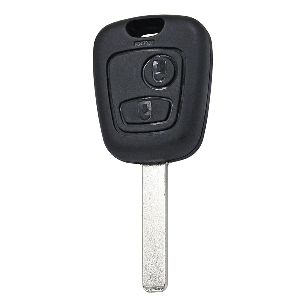 Дистанционный ключ-брелок с 2 кнопками 433 МГц электрическим чипом ID46 для старого