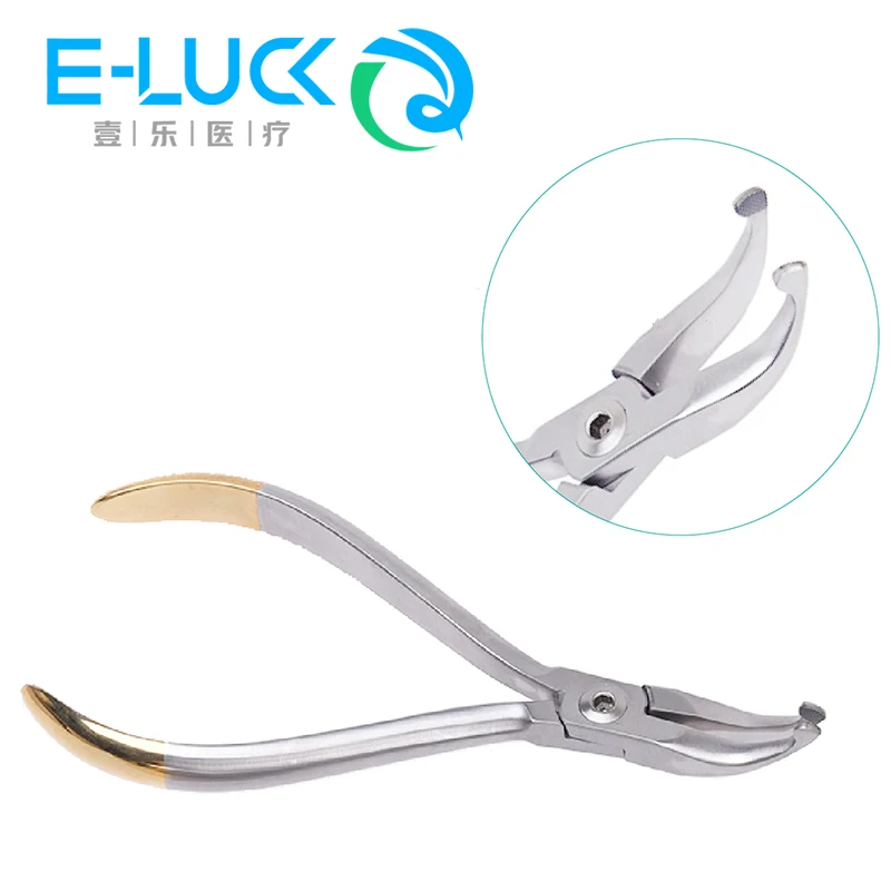 

1Pcs Dental Orthodontic Pliers Curved Tip Howes Pliers Dental Tools Dentistry