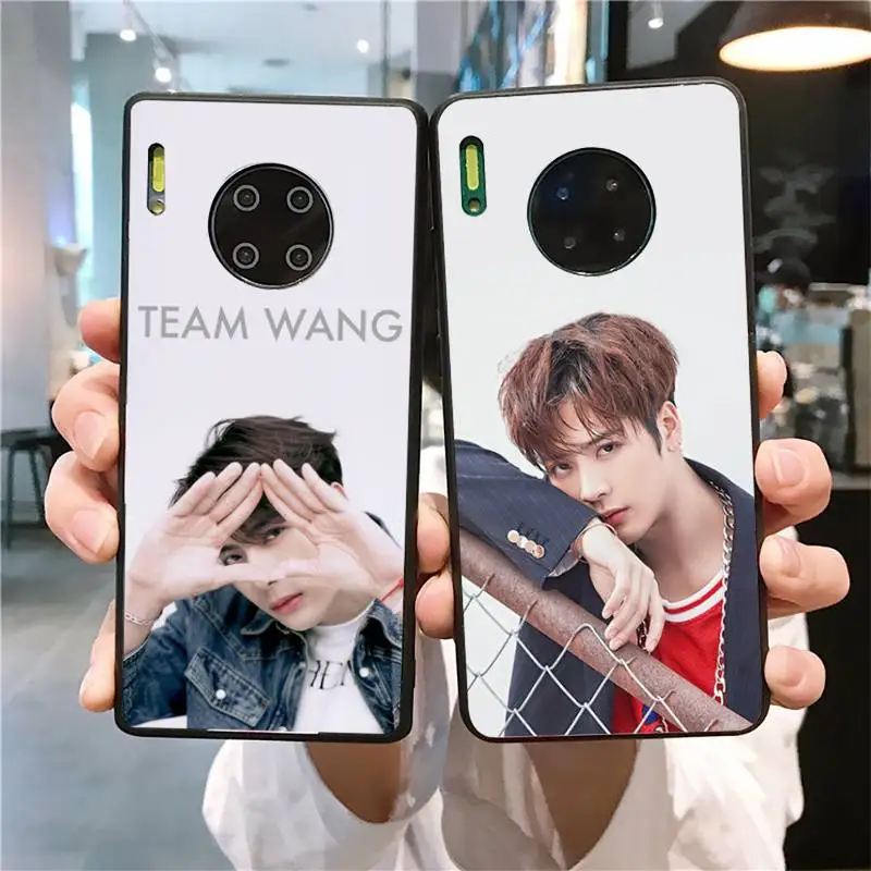 

YNDFCNB Hong Kong pop singer Jackson Wang Phone Case for Huawei Mate 20 10 9 40 30 lite pro X Nova 2 3i 7se