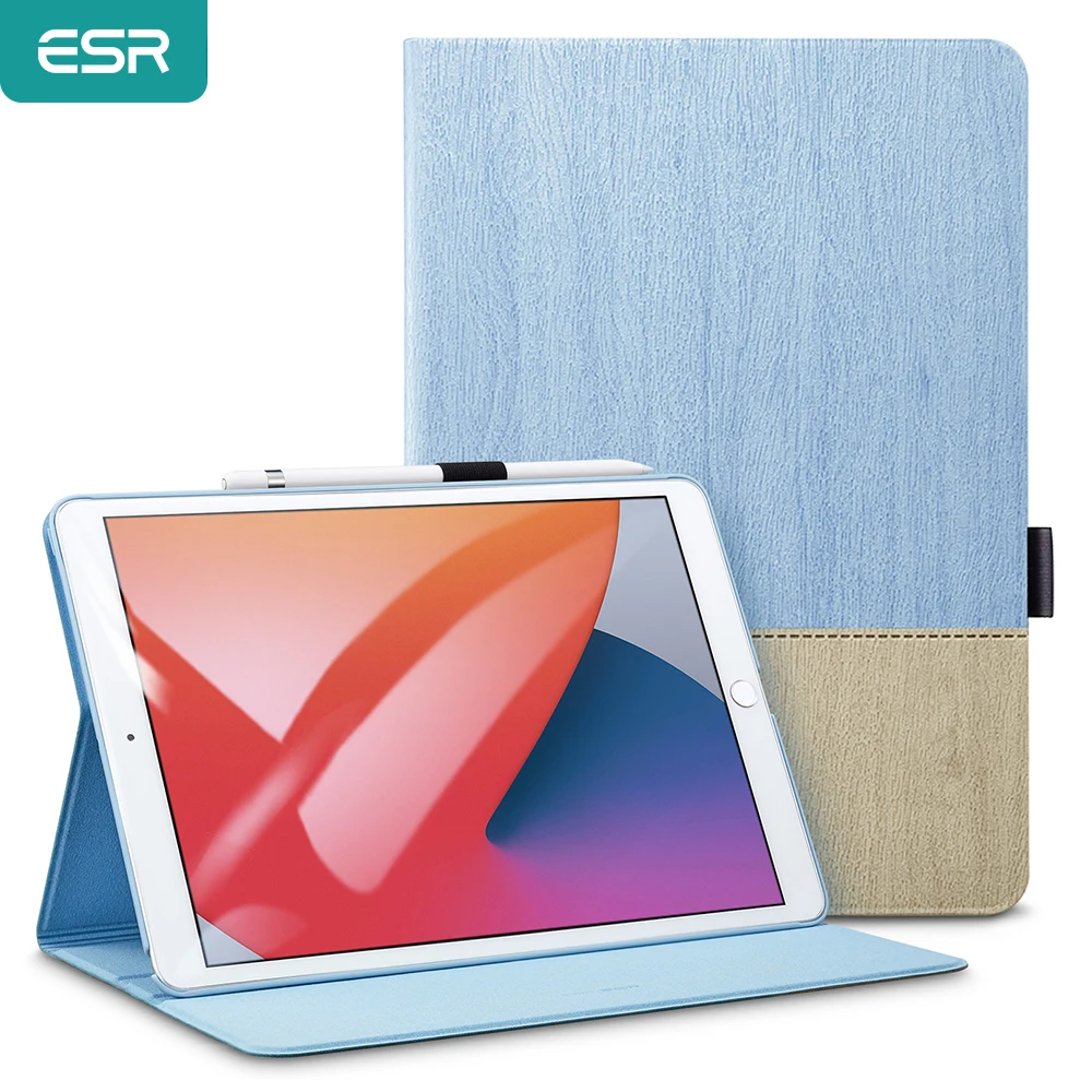 

ESR for iPad Pro 11 2020 Case for iPad Pro 12.9 Inch 2021/2020 2nd 3rd 4th Gen Auto Wake Sleep Case for iPad 8 7 for iPad Air 3