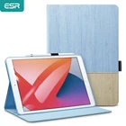 ESR для iPad Pro 11 2020, чехол для телефона 20212020, 2, 3, 4 поколения, чехол с автоматическим пробуждением и спящим режимом для iPad 8, 7, для iPad Air 3