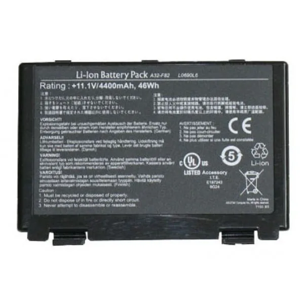 

UGB genuine Replacement ASUS A32- F52 A32-F82 L0690L6 K40 K40E K40IJ laptop battery