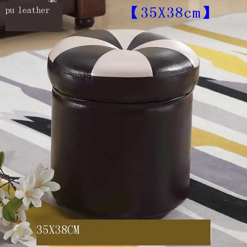 

Стул для гостиной, кресло для сидения, пуф для хранения, Vestidor Change Shoes Poef, оттоманка, табурет для ног