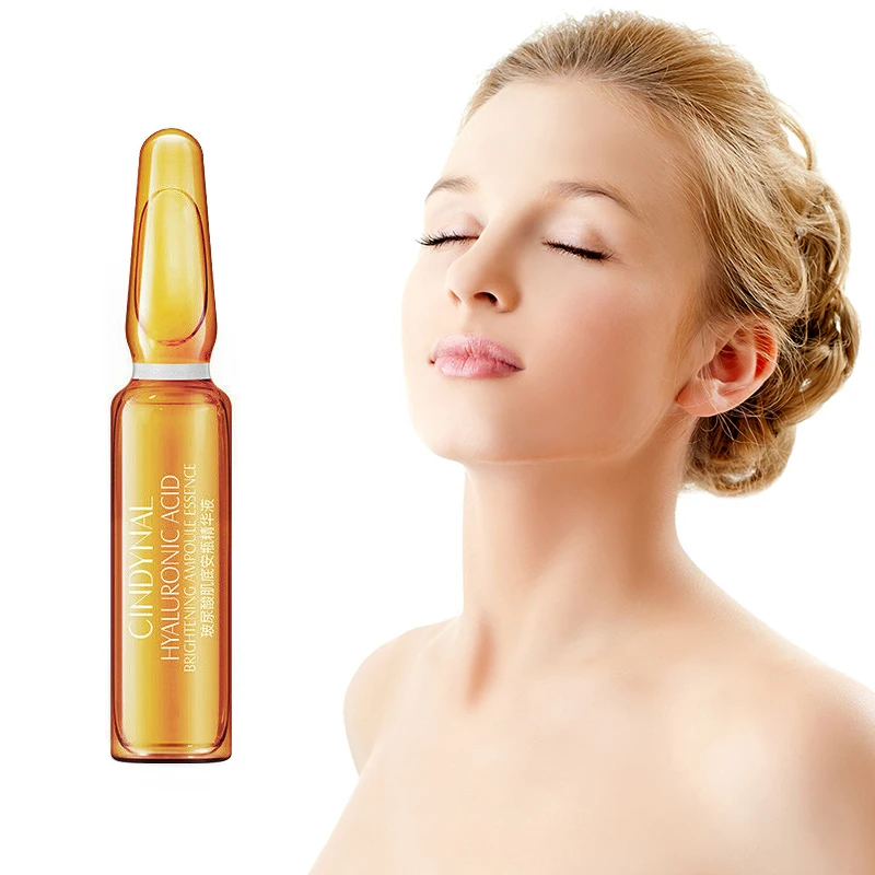 7 шт. Гиалуроновая кислота укрепляющий уход за кожей лица Сыворотки ампулы