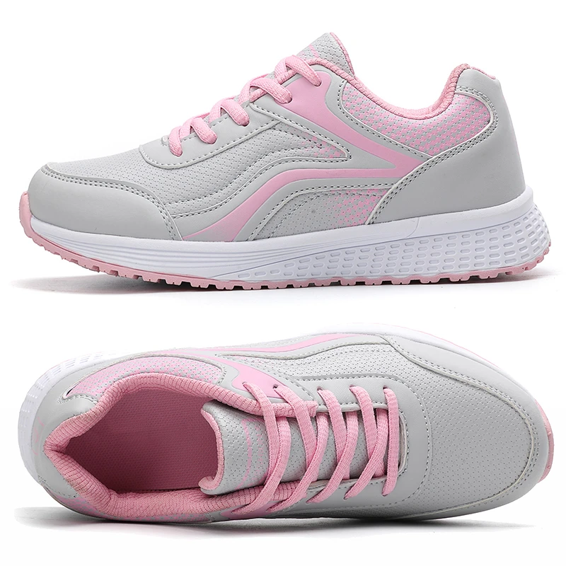 

Women Tennis Shoes Outdoor Sneakers Non-slip Comfortable Casual Shoe Ladies Walking Shoes Flats Women's Sports Athletic Shoes