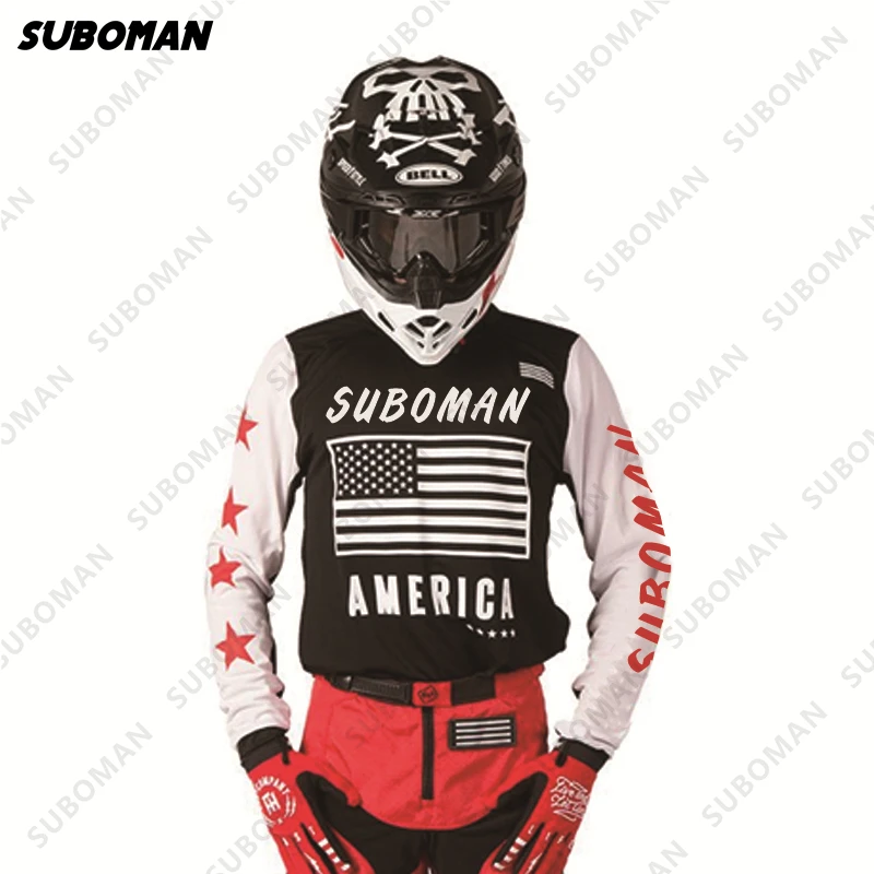 

2021 suboman Мужская футболка для езды на велосипеде MTB, горнолыжная футболка poc, гоночная Спортивная футболка для езды на велосипеде, велосипедна...
