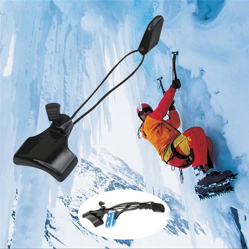 Ice Axe Защитная крышка на голову Протектор Эластичный легкий Регулируемый простой Спайк палочки набор аксессуаров для пешего туризма скалолазания