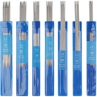 Прямые спицы для вязания, 5 шт.упак., 20 см, из нержавеющей стали, крючок для вязания сделай сам, инструменты для вязания свитеров, размер 2-5 мм (7 шт.)