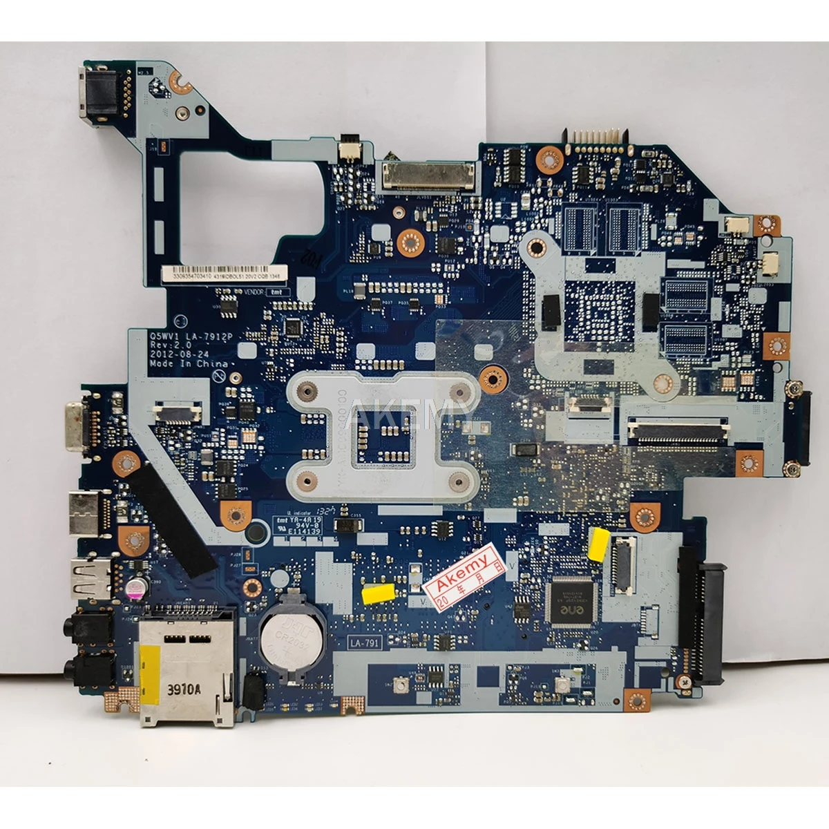 Для Acer aspire V3-571G E1-571G Материнская плата ноутбука NBC1F11001 Q5WVH LA-7912P SJTNV HM70 DDR3 |