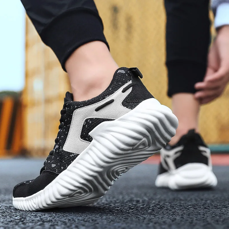 

Zapatos Informales De Hombre Sport Sneakers Casual Shoes Mens Walking Men Man White Fashion Sports For Sneaker