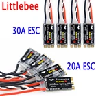 FVT LITTLEBEE Little bee BLHeli-s SPRING 20A  30A бесщеточный ESC 2-6S поддерживает Мультикоптер Mulitshot DSHOT Oneshot42 OneShot125