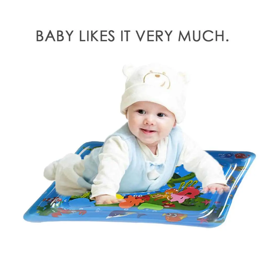 Игровой коврик для воды надувной детский игровой центр детей ясельного возраста