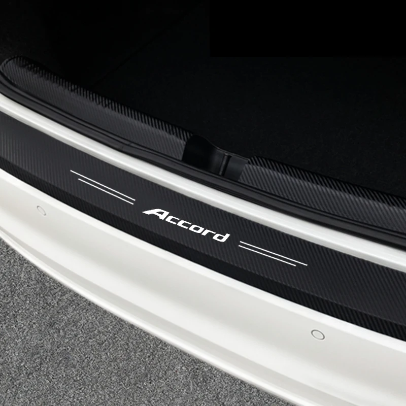 Наклейка на задний бампер автомобиля для Honda Accord 7 8 9 10 2012 2011 2010 2009 2008 2007 2006 2005 2004 2003