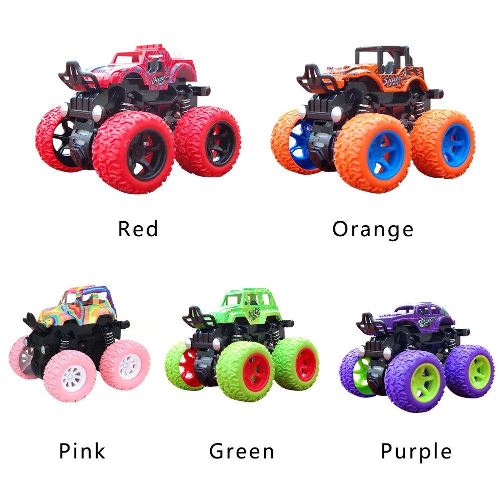 Автомобиль анти шок открытый детский подарок прочный сильный захват трение