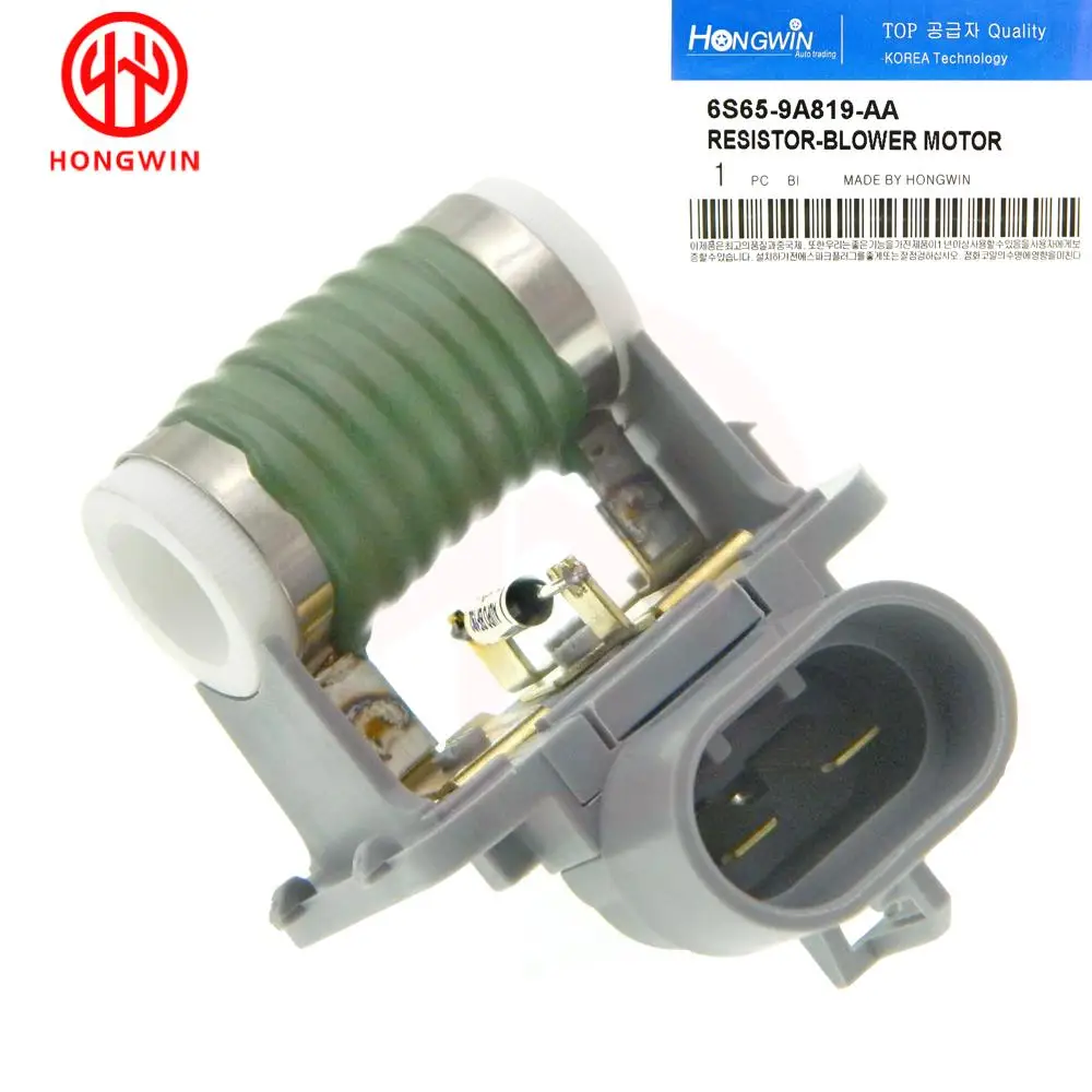 

For Ford Ecosport Fiesta for Fiat Blower/Heater Motor Resistor 6S659A819AA,2S659A819BB,6S65-9A819-AA,2S65-9A819-BB