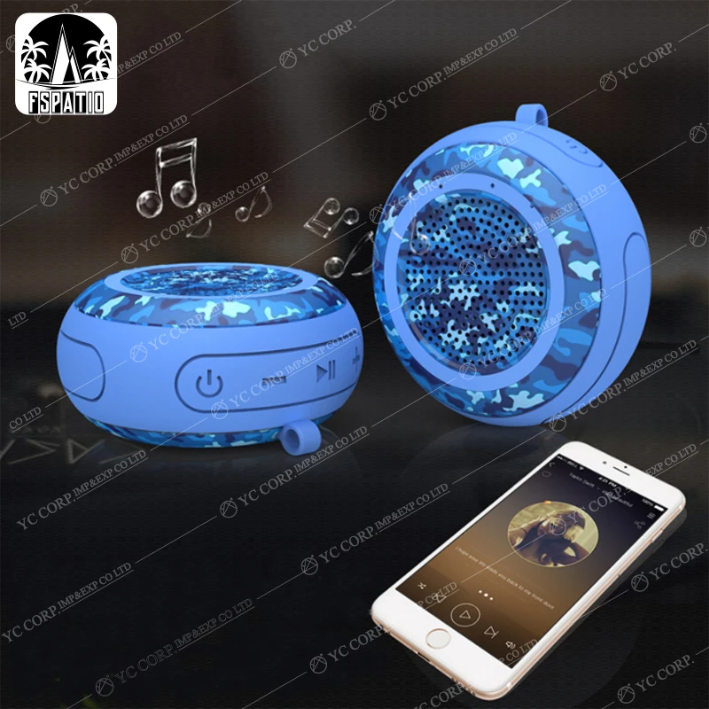 

Водонепроницаемая Беспроводная портативная Bluetooth-колонка с плавающим звуком