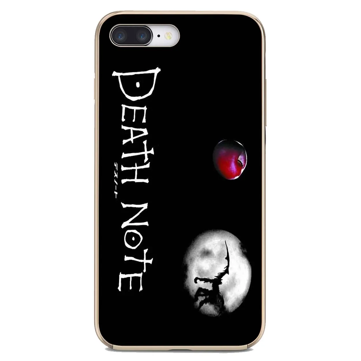 Силиконовый чехол для Huawei Nova 2 2i 3 3i Y3 Y5 Y6 Y7 Y9 Prime 2015 2016 2017 2018 2019 Ryuk-Death-Note-Rules-Logo -