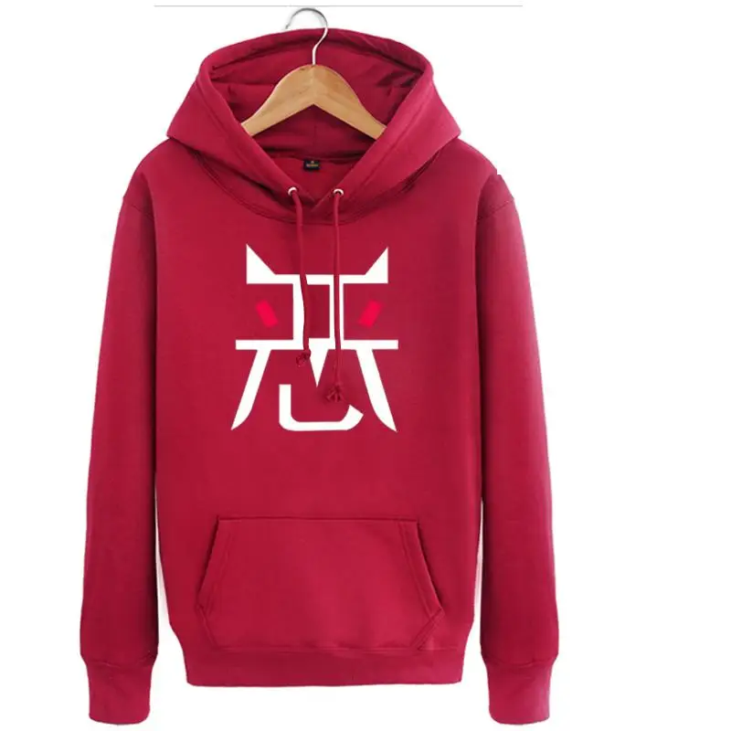 

High-Q Unisex ONE PIECE Preppy Student School Cotton Hooded Hoodie ONE PIECE Pullovers Hoodie Jacket Coat Top