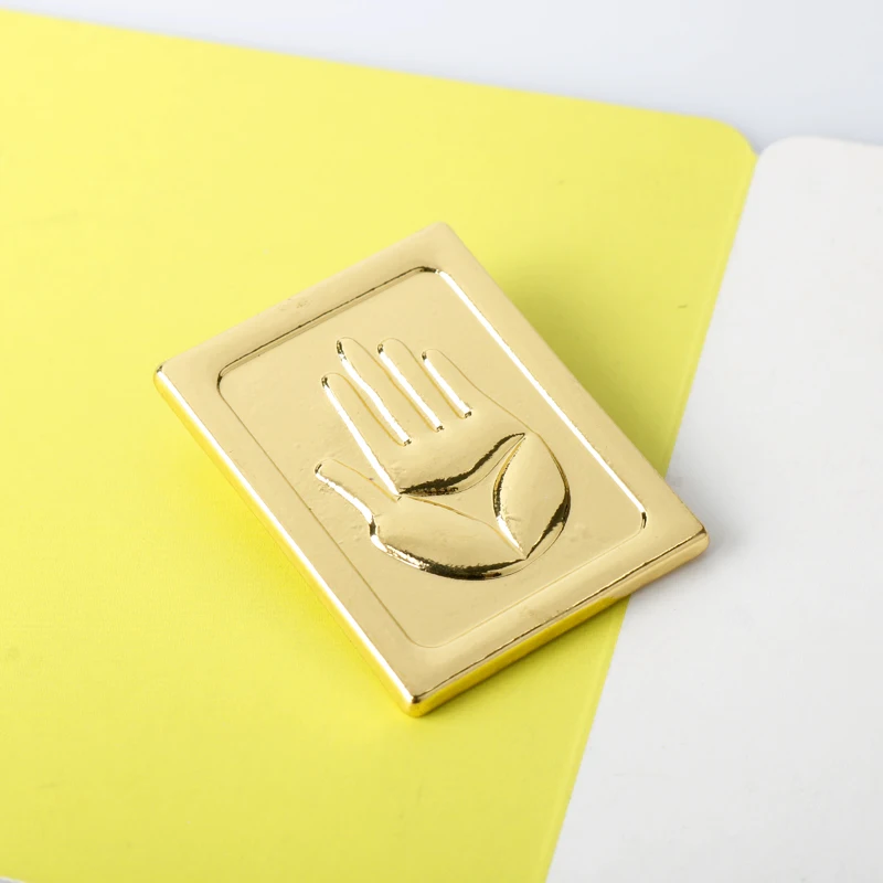 Брошь в виде JoJos булавки броши для костюмированной вечеринки по японскому аниме