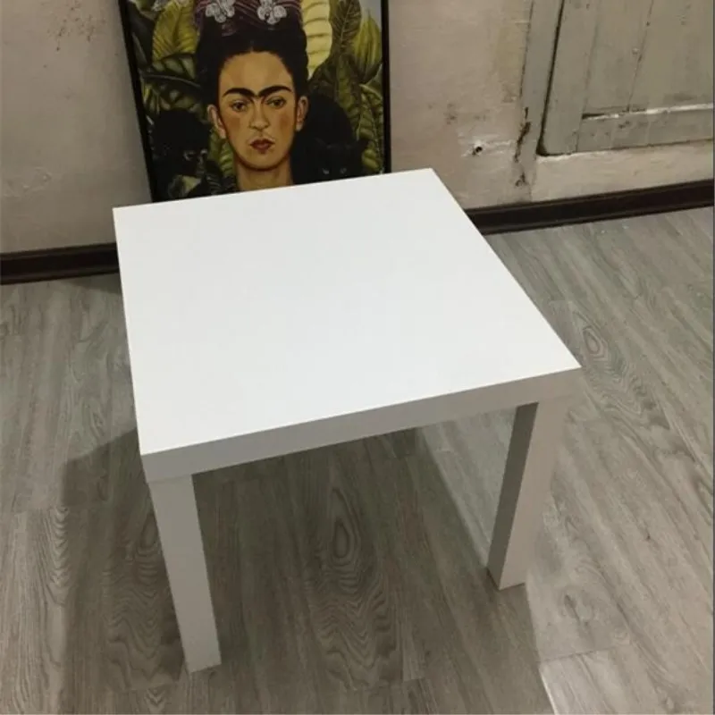 Side Table Small Coffee Square Kindergarten Study Bedside |