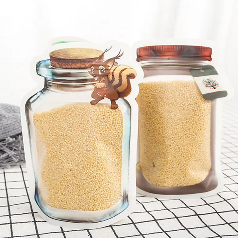 10 шт. многоразовые мешки для хранения еды на молнии | Дом и сад