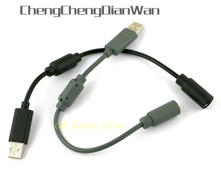 40 шт./лот USB-кабель для подключения сменный шнур адаптера Xbox 360 xbox проводной