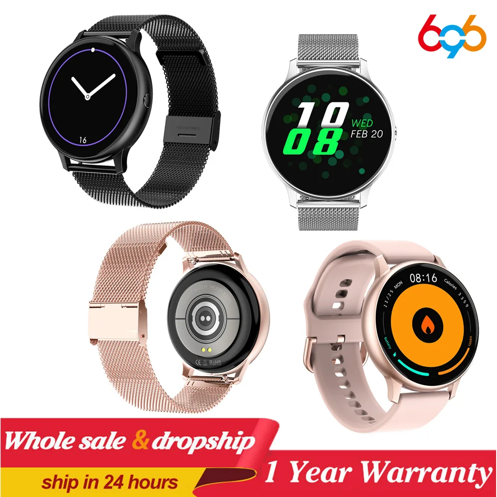 696 DT88 PRO Smart Watch 1 3 дюймов Полный Круглый полный сенсорный экран для женщин мужчин