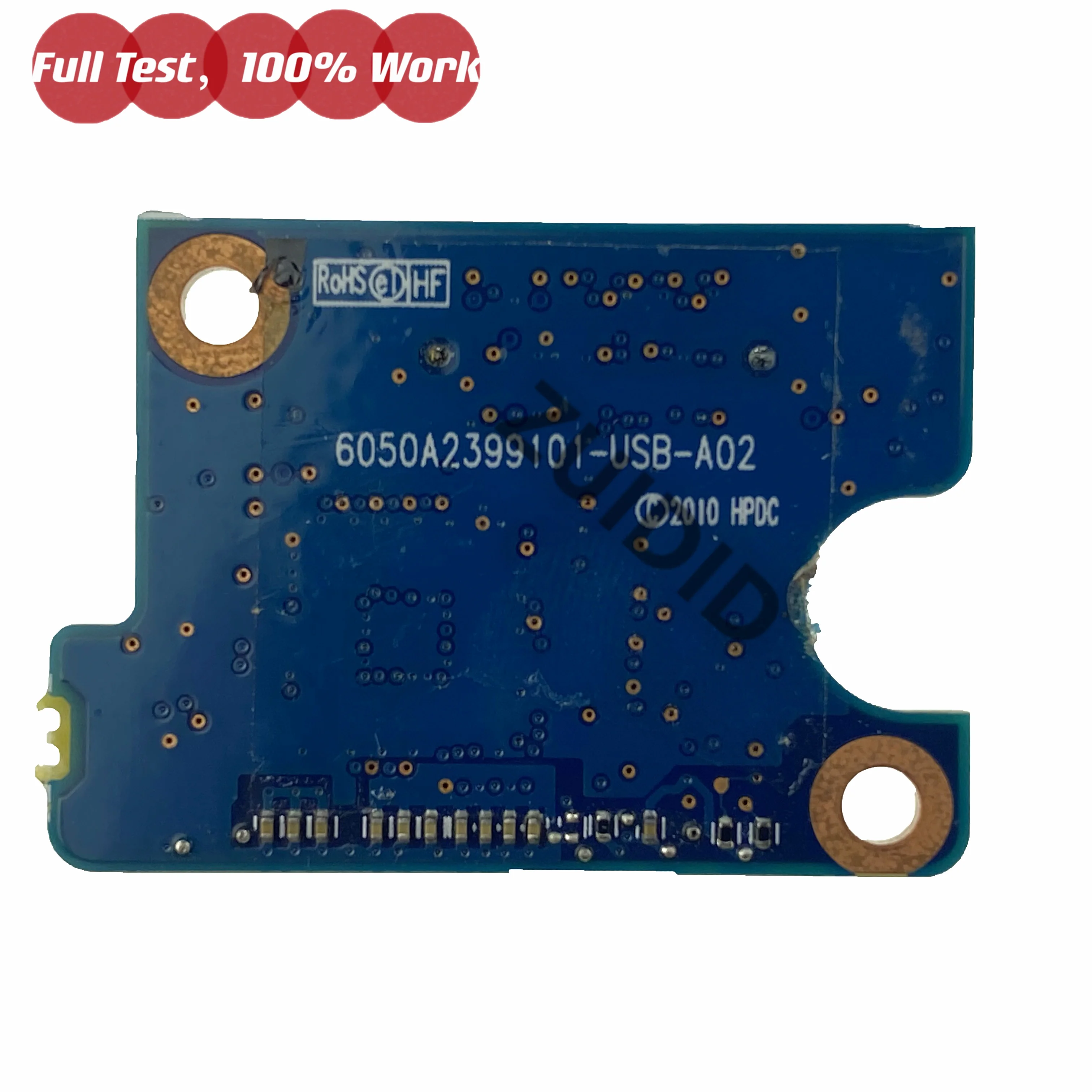 Материнская плата для HP Elitebook 8460p 8460W LJ428AV USB 3 0 материнская 6050A2399101-USB-A02 100% тест