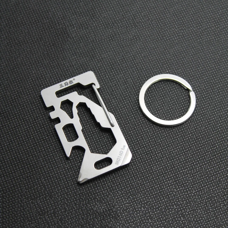 Карманный многофункциональный инструмент инструментарий гаечный ключ для спиц