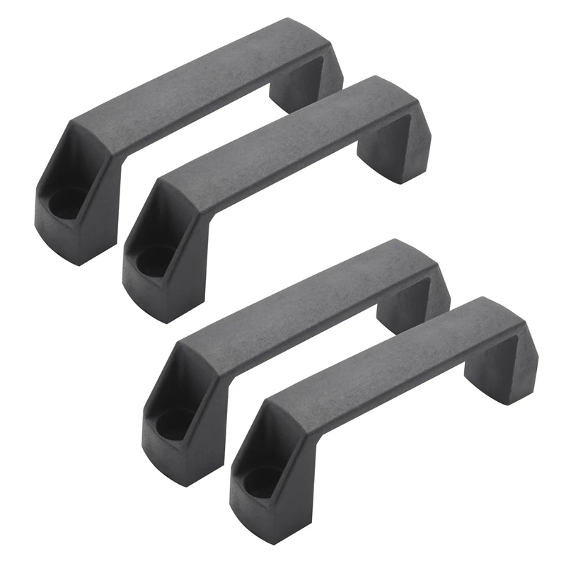 

Cabinet Drawer Door Plastic Handle Pull Knob 120Mm 4.7Inch 4 Pcs