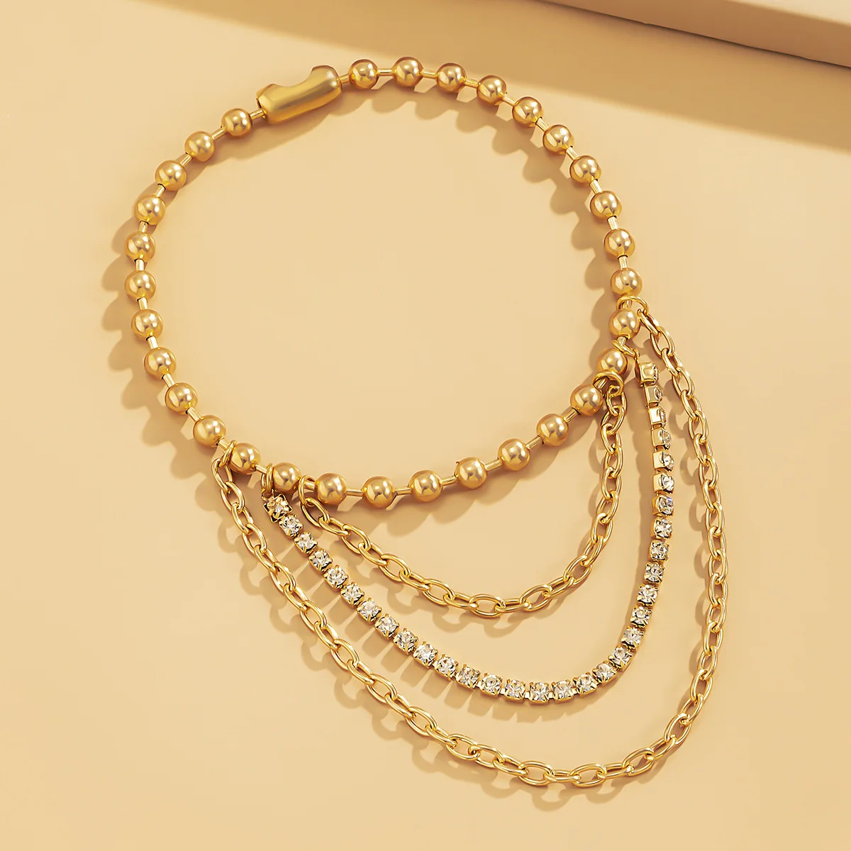

Bohemia Chain Anklets for Women Foot Accessories 2021 Exaggerated geometric tassel Bracelet ankle on the leg Female