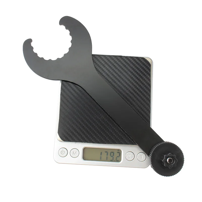 

MUQZI MTB Road Bike BB Bottom Bracket Repair Wrench For Hollowtech Bicycle Crank Arm Screw Cover Install Tool