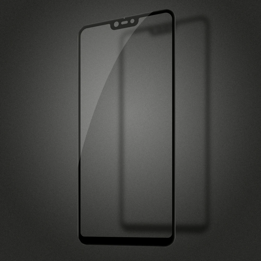 Xiaomi Mi 8 Lite Защитное стекло для экрана Nillkin 2.5D полное покрытие защитное стекло на Xiaomi Mi 8 облегченное Закаленное стекло пленка