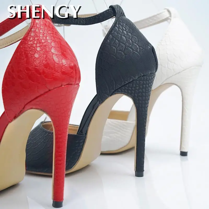 

Women's Summer Fashion Increased Stiletto High Heel Super High Heel Sexy Exquisite High Heels