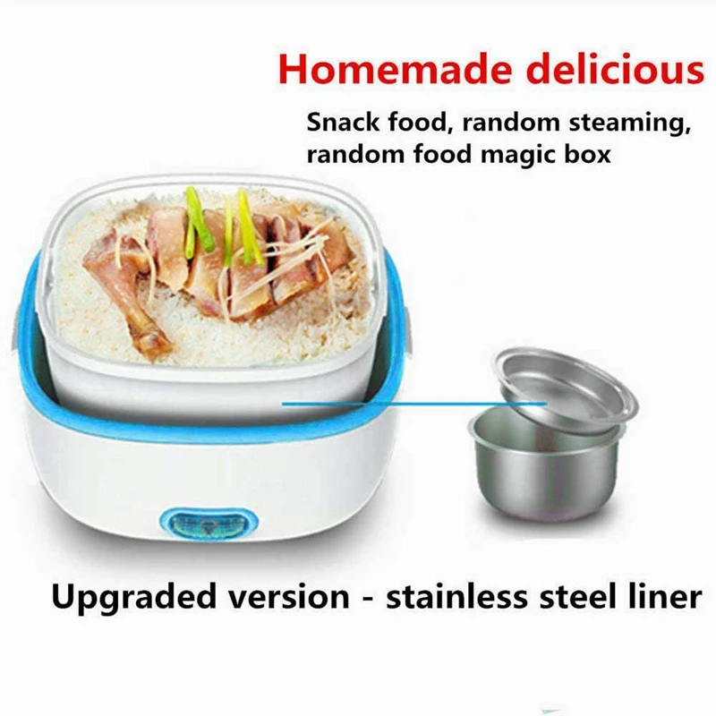 Пароварка для подогрева пищи новая многофункциональная электрическая коробка