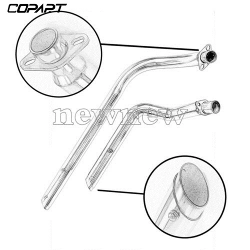 Для Honda Shadow VT750 VT400 Spirit 750 Phantom Aero VT750C C2 VT750C2B VT750DC комплект выхлопных труб глушители |