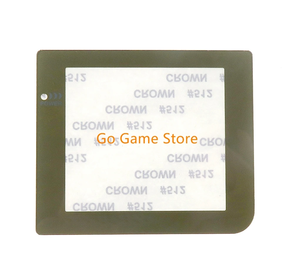 50 шт./лот для GBP красочные пластиковые защитные линзы с логотипом Gameboy Pocket