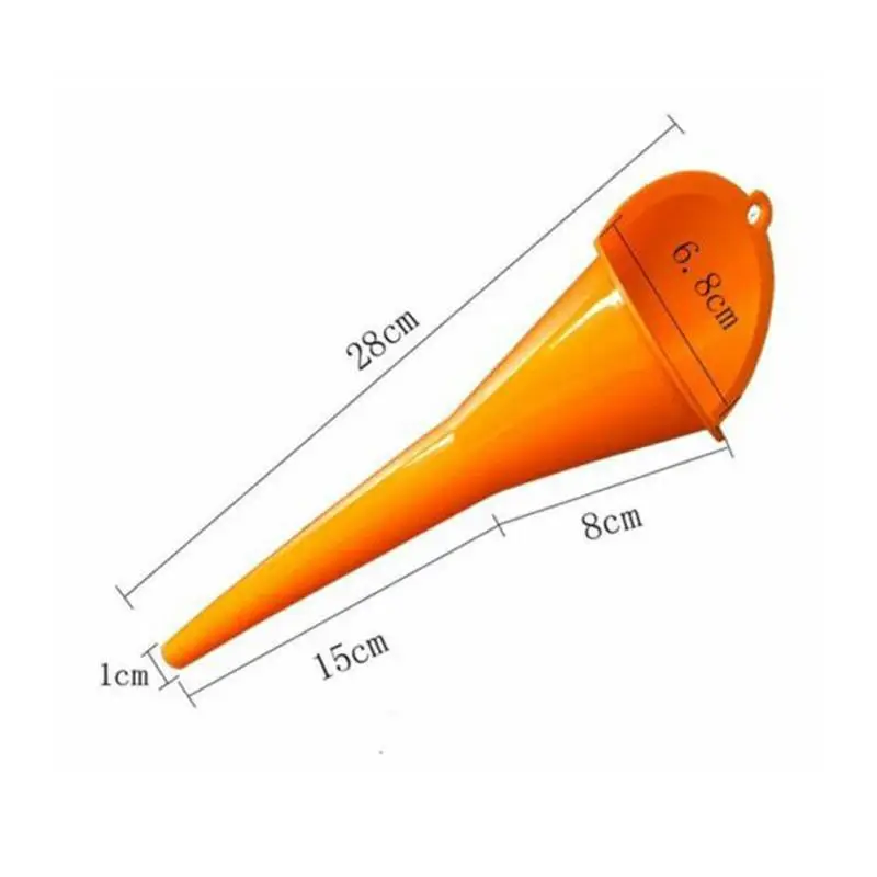 

Universal Motorcycle Refueling Long Funnel Car Oil Auto Motorcycle Funnel Wear-resistant Filling Accessories Funnel Filling X8C1