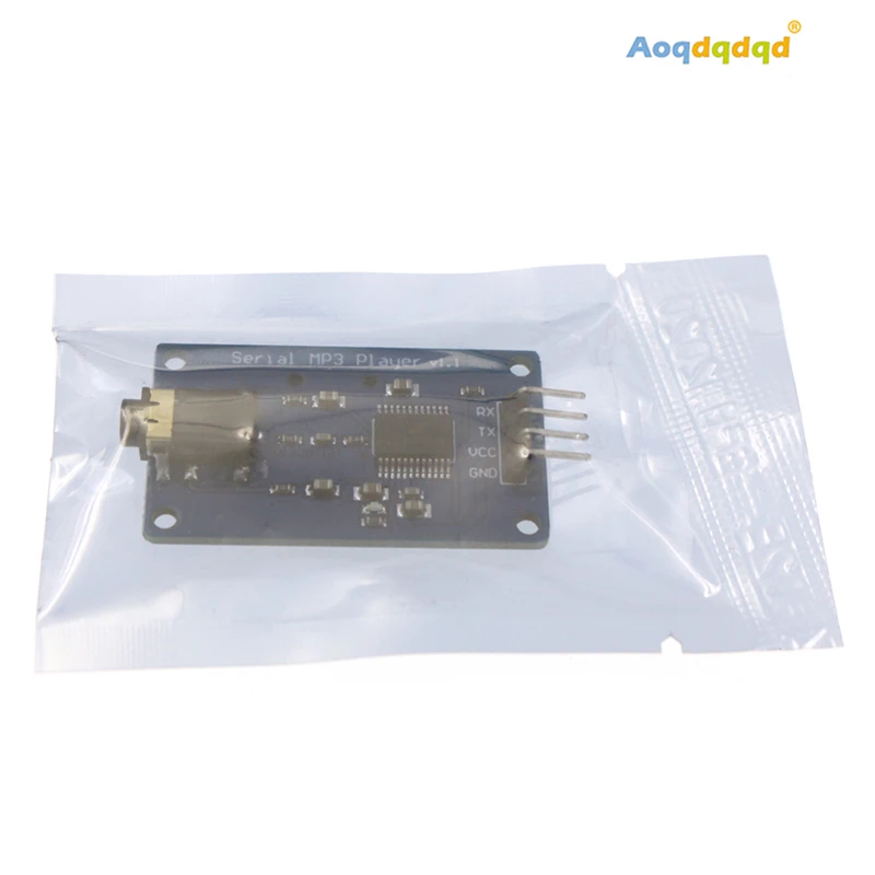 MP3 Music Player Module YX5300 UART TTL Serial Control Support / WAV Micro SD /SDHC Card For Arduino/AVR/ARM/PIC 3.2-5.2V DC | Инструменты